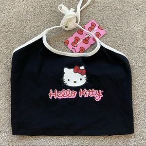 SUMMER SALE* SHEIN x Hello Kitty Halter Top